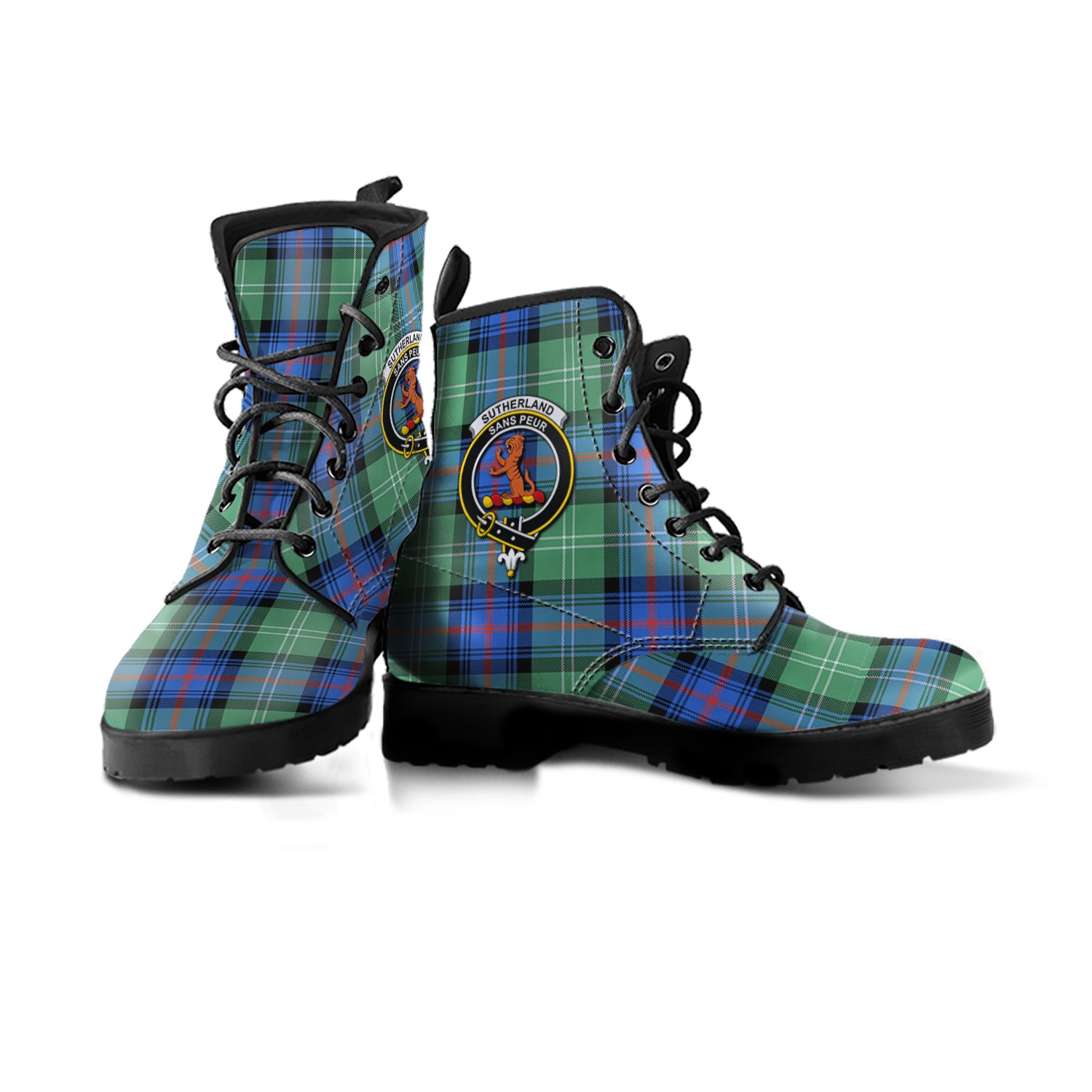 scottish-sutherland-ancient-clan-crest-tartan-leather-boots
