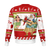 Hawaii Christmas Sweatshirt - Mele Kalikimaka Santa Claus Style 2 - Wonder Print Shop
