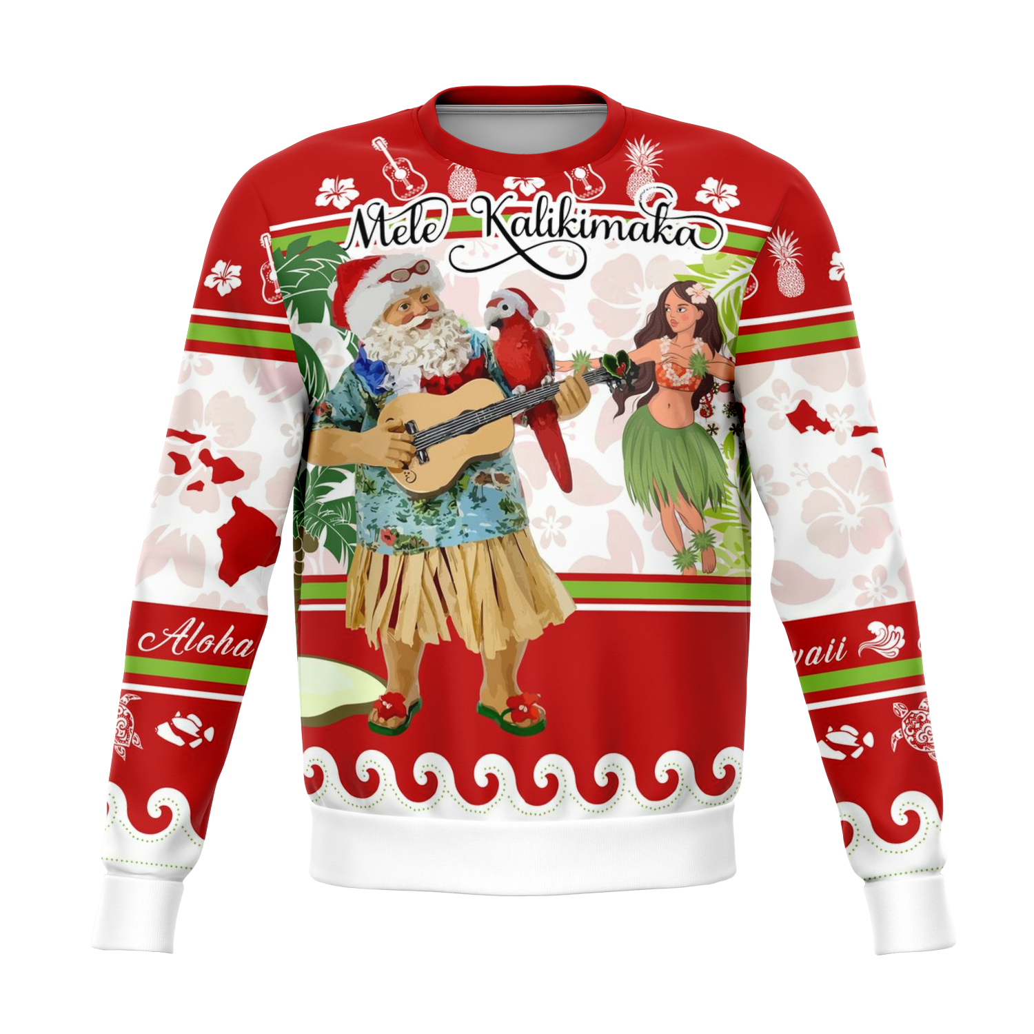 hawaii-christmas-sweatshirt-mele-kalikimaka-santa-claus-style-2