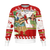 Hawaii Christmas Sweatshirt - Mele Kalikimaka Santa Claus Style 2 - Wonder Print Shop