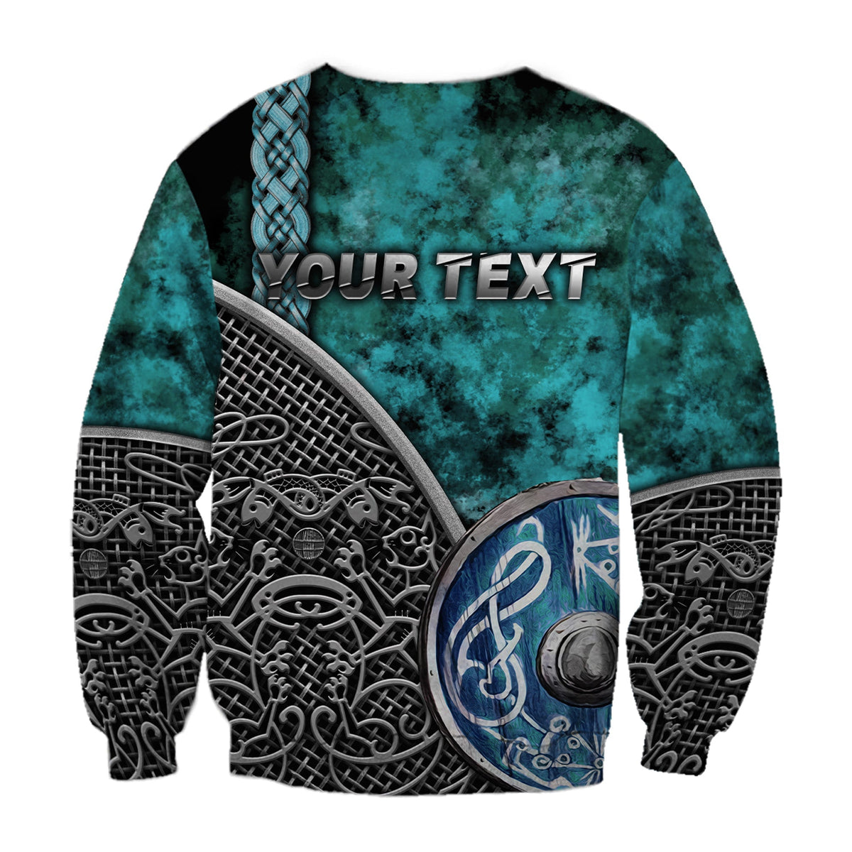 Viking Clothing Viking 3D Cat Sweatshirts RLT12 - Wonder Print Shop