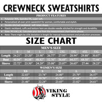 Viking Sweatshirt - Norway Viking Symbol RLT12 - Wonder Print Shop