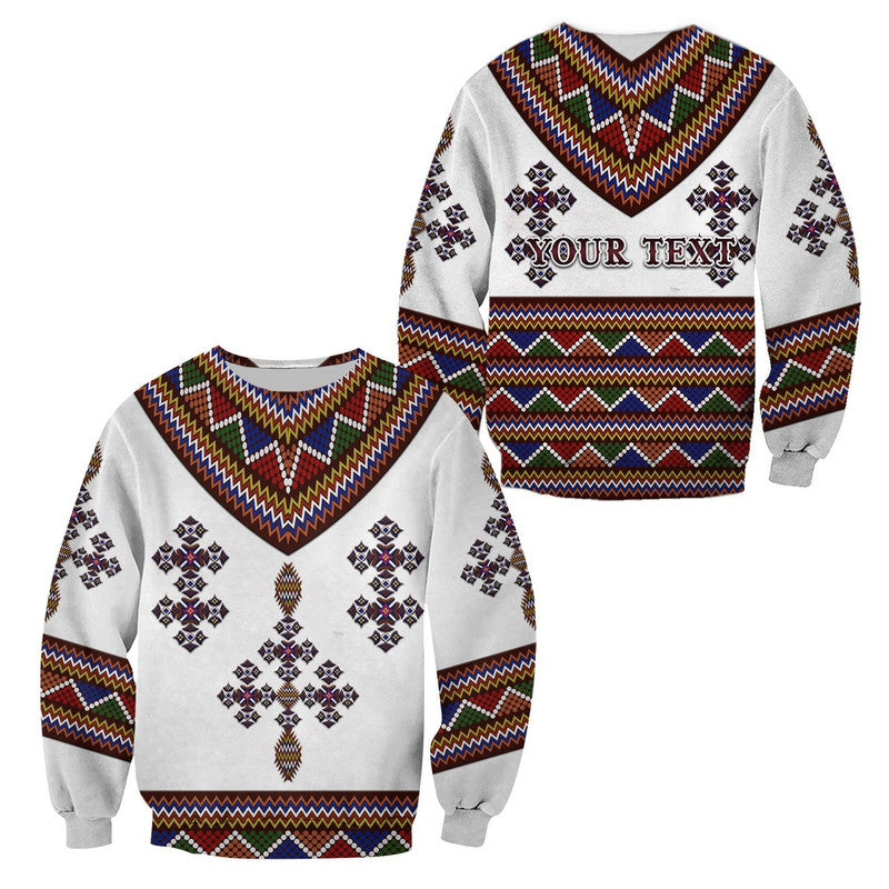 (Custom Personalised) Ethiopia Sweatshirt Ethiopian Tibeb Proud Version LT8 - Wonder Print Shop