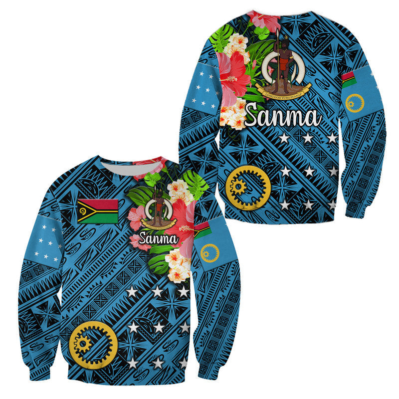 Vanuatu Sanma Sweatshirt Independence Be Proud LT8 - Wonder Print Shop
