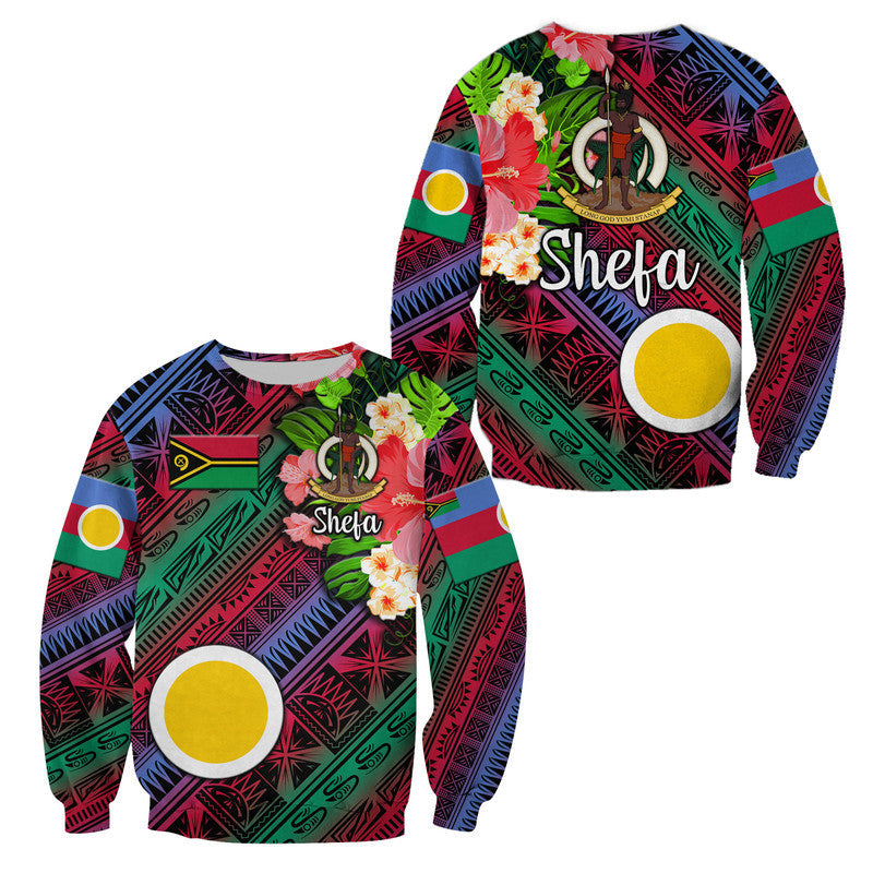 Vanuatu Shefa Sweatshirt Independence Be Proud LT8 - Wonder Print Shop