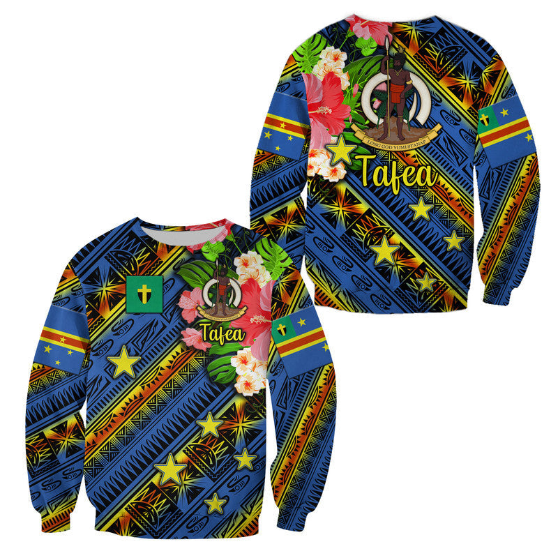 Vanuatu Tafea Sweatshirt Independence Be Proud LT8 - Wonder Print Shop