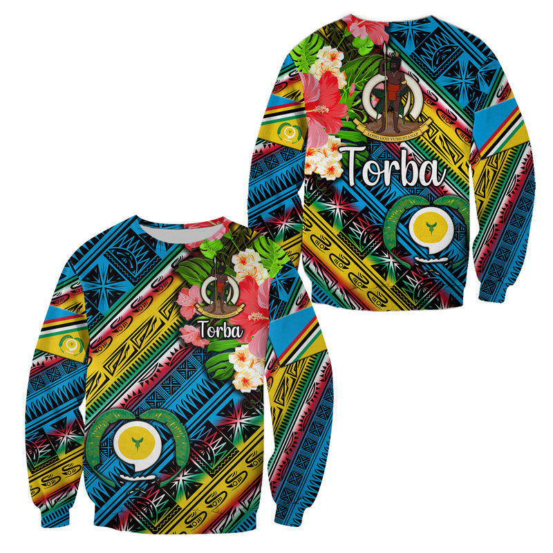 Vanuatu Torba Sweatshirt Independence Be Proud LT8 - Wonder Print Shop