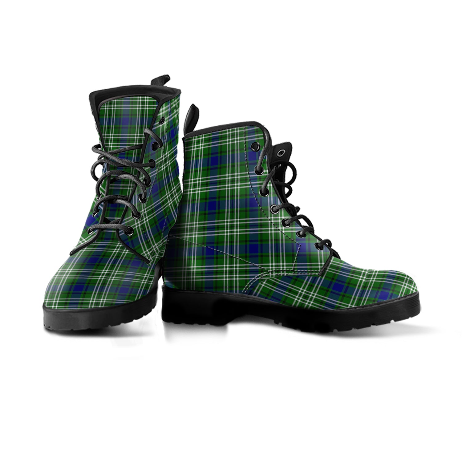 scottish-swinton-clan-tartan-leather-boots