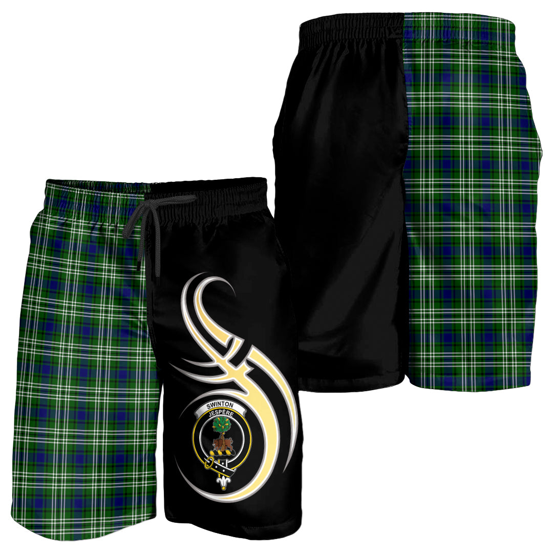 scottish-swinton-clan-crest-believe-in-me-tartan-men-shorts