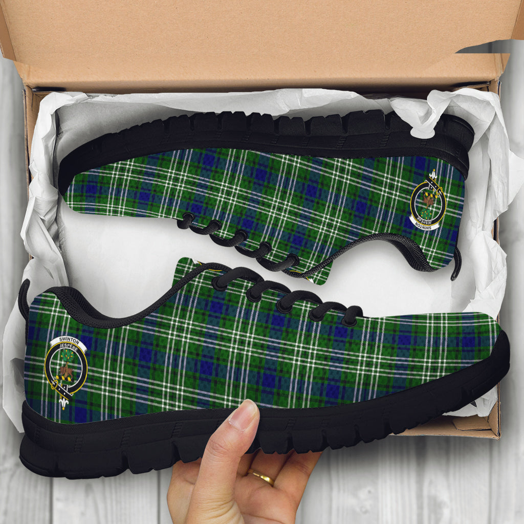 scottish-swinton-clan-crest-tartan-sneakers