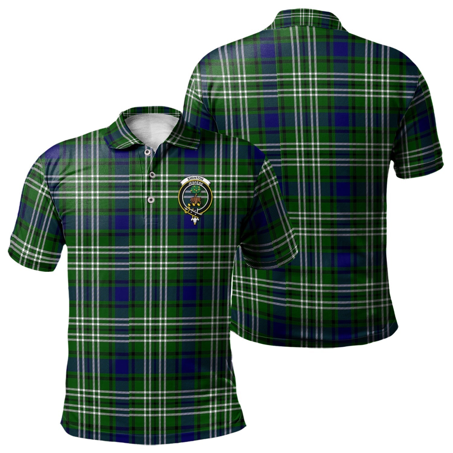 scottish-swinton-clan-crest-tartan-polo-shirt