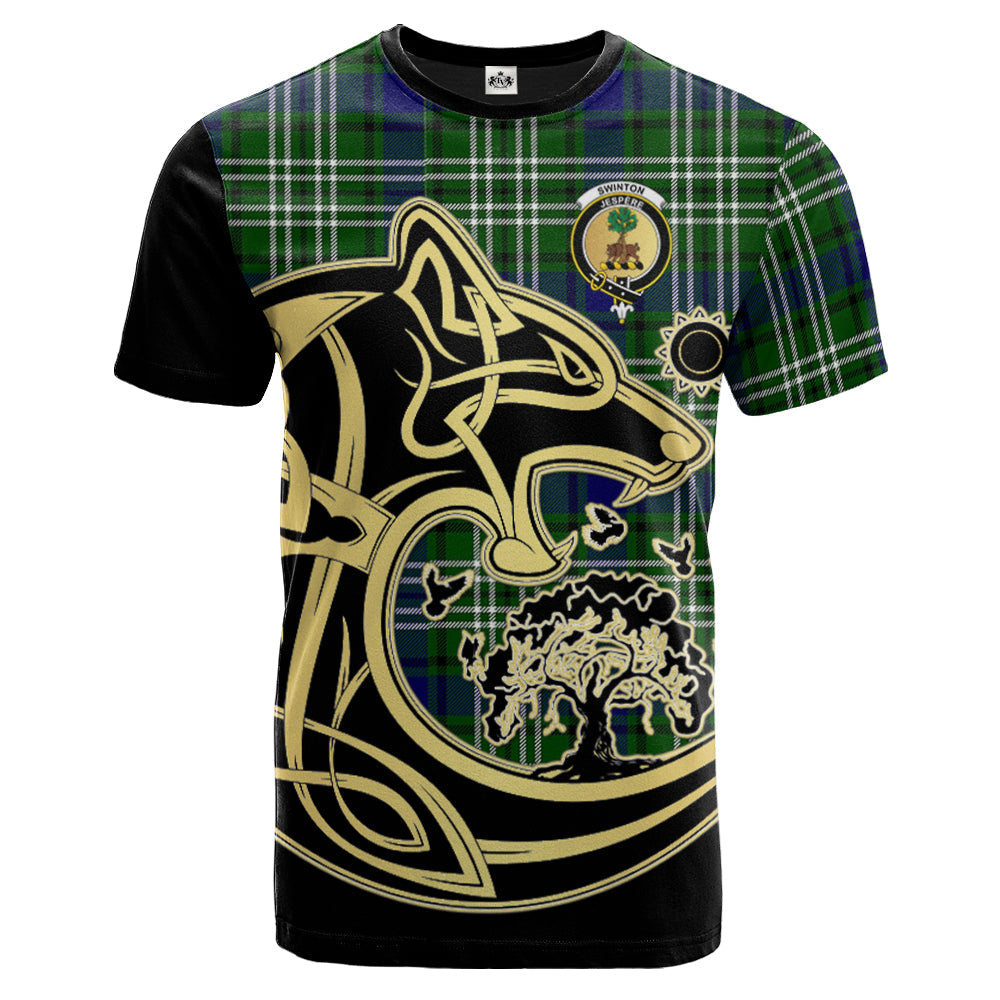 scottish-swinton-clan-crest-celtic-wolf-tartan-t-shirt
