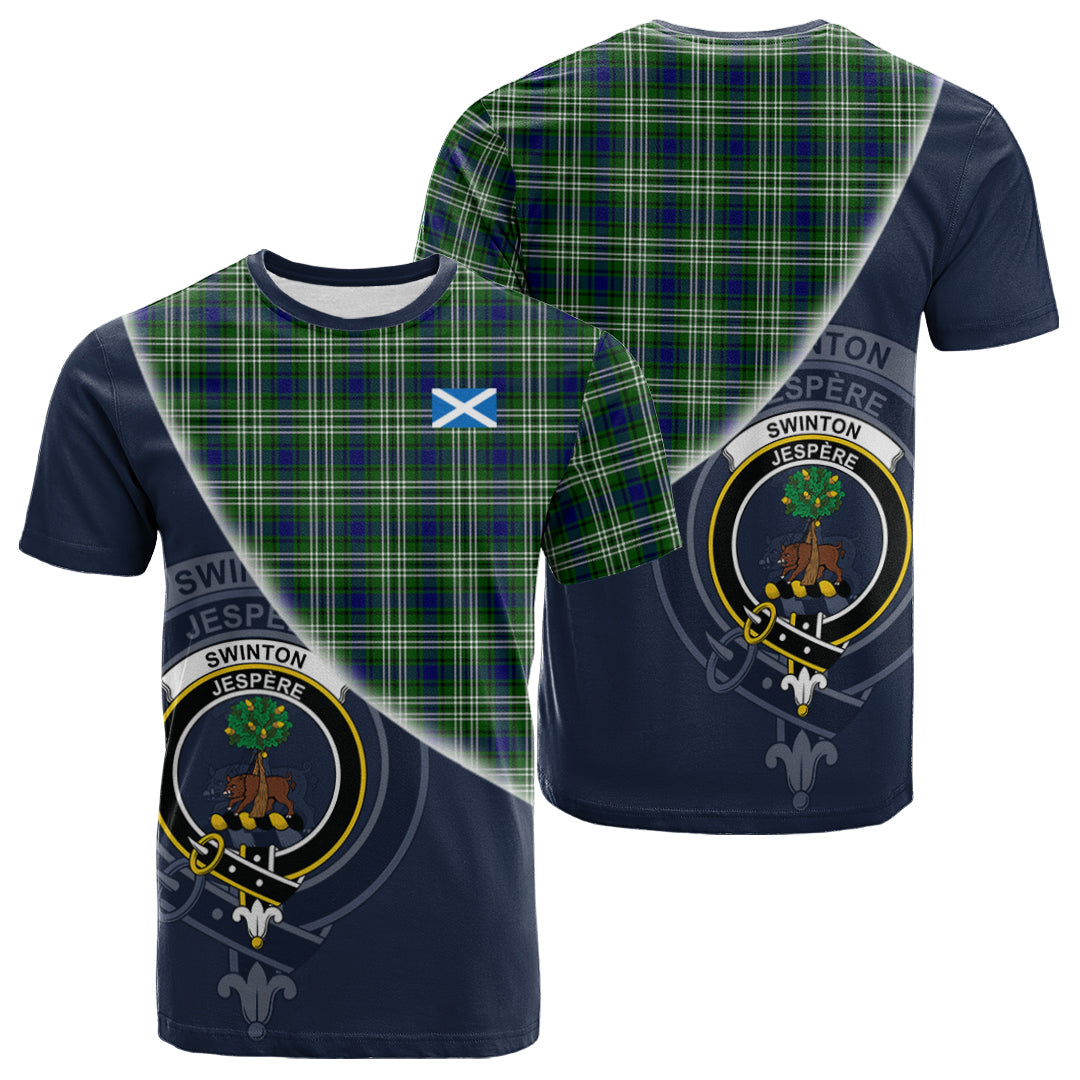 scottish-swinton-clan-crest-tartan-scotland-flag-half-style-t-shirt