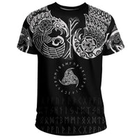 Viking T Shirt, Chest Tattoo All Over Print RLT12 - Wonder Print Shop