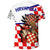 Croatia T Shirt Croatian Tattoo - Wonder Print Shop