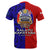 Custom Kalapu Kafataha O Aotearoa T Shirt Half Style LT6 - Wonder Print Shop