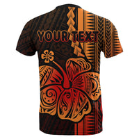 Custom Polynesian Hibiscus T Shirt Hawaiian Style No.1 LT6 - Wonder Print Shop