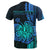 Custom Polynesian Hibiscus T Shirt Hawaiian Style No.2 LT6 - Wonder Print Shop