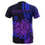 Custom Polynesian Hibiscus T Shirt Hawaiian Style No.3 LT6 - Wonder Print Shop