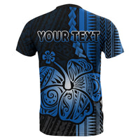 Custom Polynesian Hibiscus T Shirt Hawaiian Style No.5 LT6 - Wonder Print Shop