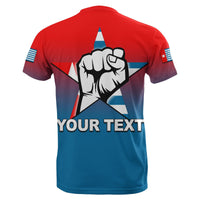 Custom West Papua T Shirt Flag Color Simple Style LT6 - Wonder Print Shop