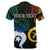 Custom South Sea Islanders T Shirt Torres Strait Islander LT6 - Wonder Print Shop