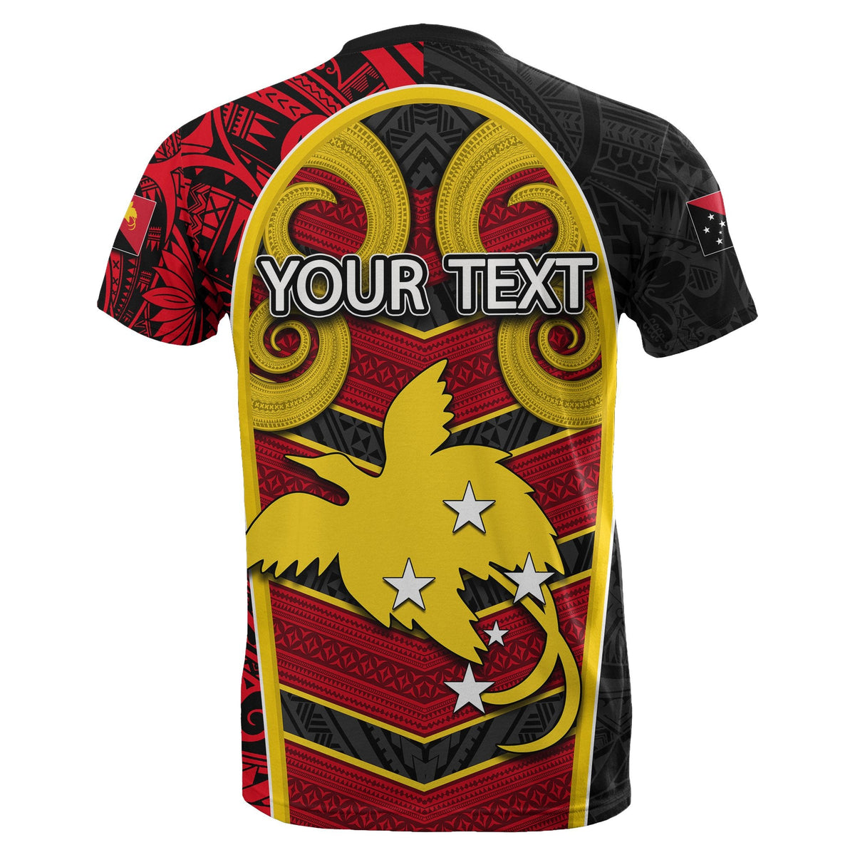 Custom Papua New Guinea T Shirt Independence Day Special Style LT6 - Wonder Print Shop
