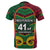 Vanuatu T Shirt Independence Day Pig Tusk Lt6 - Wonder Print Shop