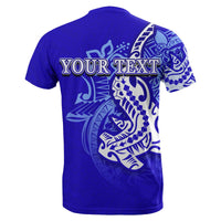 Custom Polynesian T Shirt Hammerhead Shark LT6 - Wonder Print Shop