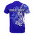 Custom Polynesian T Shirt Hammerhead Shark LT6 - Wonder Print Shop