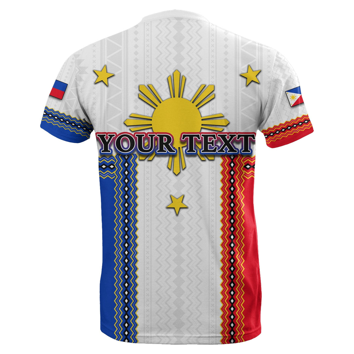 Custom Philippines T Shirt LT6 - Wonder Print Shop