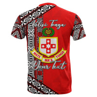 Custom Kolisi Tonga T Shirt Tonga Patterns Style LT6 - Wonder Print Shop