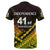 Vanuatu T Shirt Independence Day Polynesian Style LT6 - Wonder Print Shop