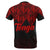 Tonga T Shirt Ngatu Black and Red Style LT6 - Wonder Print Shop