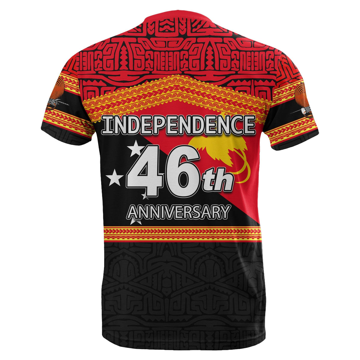 Papua New Guinea T Shirt Independence Day 46th LT6 - Wonder Print Shop
