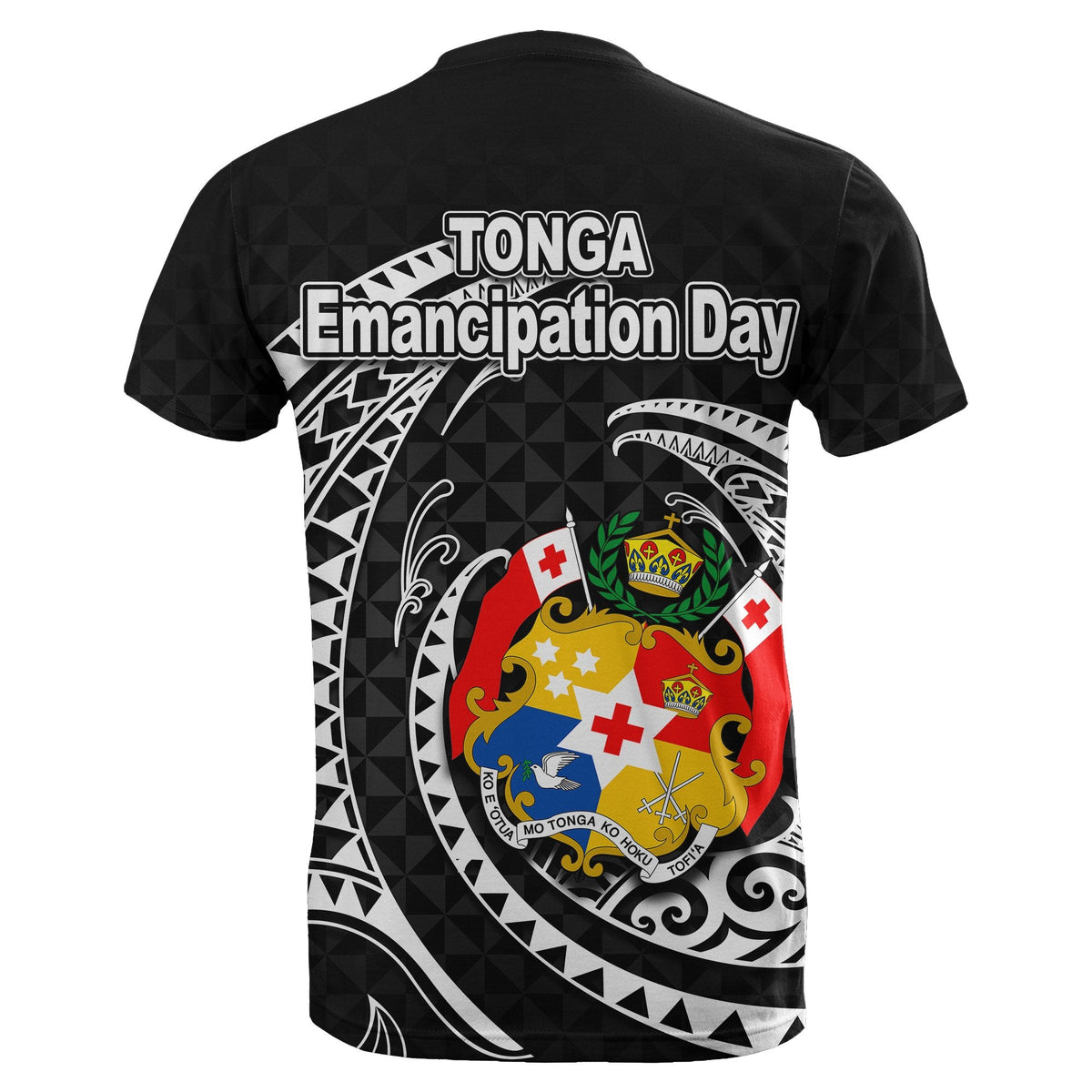 Tonga Emancipation Day T Shirt Kalia No.2 Lt6 - Wonder Print Shop