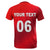 Custom Switzerland Football T Shirt Rossocrociati LT6 - Wonder Print Shop