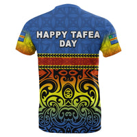 Tafea Day T Shirt Of Vanuatu Polynesian Flag Style LT6 - Wonder Print Shop