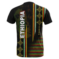 Ethiopia T Shirt Ethiopia Tilet With Lion LT6 - Wonder Print Shop