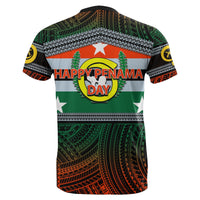 Penama Day T Shirt Of Vanuatu Polynesian Patterns LT6 - Wonder Print Shop