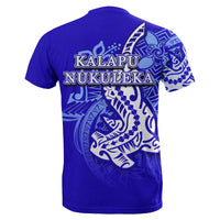 Custom Kalapu Nukuleka T Shirt Polynesian Hammerhead Shark LT6 - Wonder Print Shop