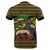 Ethiopia T Shirt Version Lion Of Judah Grunge LT6 - Wonder Print Shop