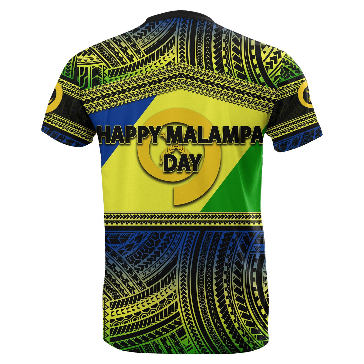 Malampa Day T Shirt Of Vanuatu Polynesian Patterns LT6 - Wonder Print Shop