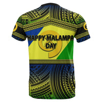 Malampa Day T Shirt Of Vanuatu Polynesian Patterns LT6 - Wonder Print Shop