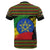 Ethiopia T Shirt Lion Of Judah Flag Grunge LT6 - Wonder Print Shop