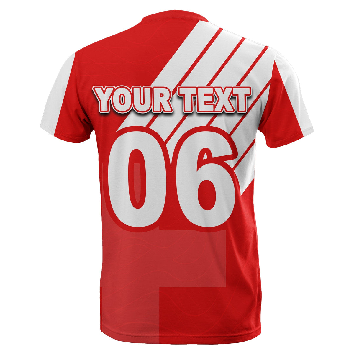 Custom Switzerland Football T Shirt Sport Style LT6 - Wonder Print Shop