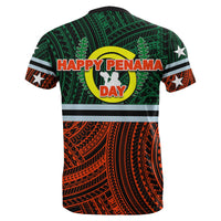 Custom Penama Day T Shirt Polynesian Patterns Mix Sand Drawing LT6 - Wonder Print Shop