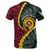 Custom Vanuatu T Shirt Mix Maori Silver Fern LT6 - Wonder Print Shop