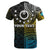 Custom Sanma Province T Shirt Of Vanuatu Pig Tusk LT6 - Wonder Print Shop