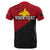 Custom Papua New Guinea T Shirt Patterns With Flag LT6 - Wonder Print Shop